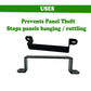 🥳2026 HOT SALE🥳💞50K+ SOLD!✨ 🏡Two-in-one, rock-solid – cast iron door handles & railing reinforcement clamps!✨