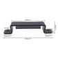 🥳2026 HOT SALE🥳💞50K+ SOLD!✨ 🏡Two-in-one, rock-solid – cast iron door handles & railing reinforcement clamps!✨