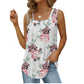 🎁New Arrival 55% OFF💥Women's Square Neck Sleeveless Vest T-Shirt