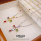🔥 Now only £9.99 (50% OFF)!Colorful Rhinestone Cross Pendant Necklaces