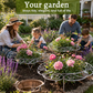 🎉BUY MORE GET MORE FREE🎁Heavy-Duty Flower Support Frame