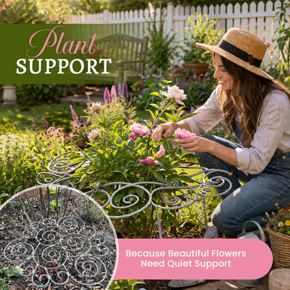 🎉BUY MORE GET MORE FREE🎁Heavy-Duty Flower Support Frame