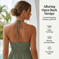 👗2026 New Arrivals 55% OFF💥💃Women's Halter Neck Backless Tiered Maxi Dress