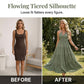 👗2026 New Arrivals 55% OFF💥💃Women's Halter Neck Backless Tiered Maxi Dress