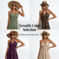👗2026 New Arrivals 55% OFF💥💃Women's Halter Neck Backless Tiered Maxi Dress