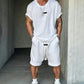 🎁New Arrival 58% OFF💥Men's Casual T-Shirt & Shorts Set
