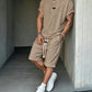 🎁New Arrival 58% OFF💥Men's Casual T-Shirt & Shorts Set