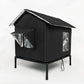 ⏳🔥LIMITED-TIME 50% OFF! ⏰All-Weather Elevated Outdoor Cat House – Waterproof Oxford Cloth, Thermal Aluminum Lining & Foldable Design🐈🏠🌧️
