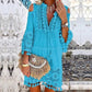 🎁2026 New Arrivals 50% OFF💥Women's Loose Cotton Linen Embroidered Dress🌸👗