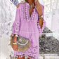 🎁2026 New Arrivals 50% OFF💥Women's Loose Cotton Linen Embroidered Dress🌸👗