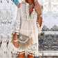 🎁2026 New Arrivals 50% OFF💥Women's Loose Cotton Linen Embroidered Dress🌸👗