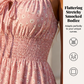 🎁New Arrival 55% OFF💥👗Ruffle Romance🎀Tie-Front Smocked Spaghetti Strap Dress
