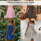 🎁New Arrival 55% OFF💥👗Ruffle Romance🎀Tie-Front Smocked Spaghetti Strap Dress