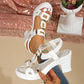 🎁New Arrival 50% OFF💥Women's Chunky Heel T-Strap Sandals