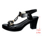 🎁New Arrival 50% OFF💥Women's Chunky Heel T-Strap Sandals