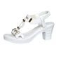 🎁New Arrival 50% OFF💥Women's Chunky Heel T-Strap Sandals