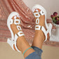 🎁New Arrival 50% OFF💥Women's Chunky Heel T-Strap Sandals