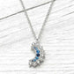 💗LAST DAY SALE 50% OFF⚡Sun and Moon Pendant Necklace with Rhinestones