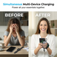⚡ 20W PD Fast Charge, One Device Does It All. 4-in-1 Portable Charger with Built-In Wires. Limited Deal