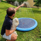 🏊SUMMER HOT SALE 57% OFF NOW! 🌊 Pawsh™ Foldable Dog Splash Pad🇬🇧 Big Sprinkler Mat for Garden & Beach 🌊☀️ | Non-Slip, Quick-Dry Play Pool for Dogs 🐾 | Folds Flat in Seconds! 🎒🐕
