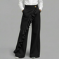 🎁2026 New Arrivals 50% OFF💥Women’s Asymmetrical Ruffle Wide-Leg Denim Pants
