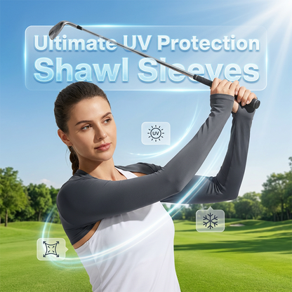 💗LAST DAY SALE 50% OFF⚡Cooling Sun Protection Shawl Sleeves