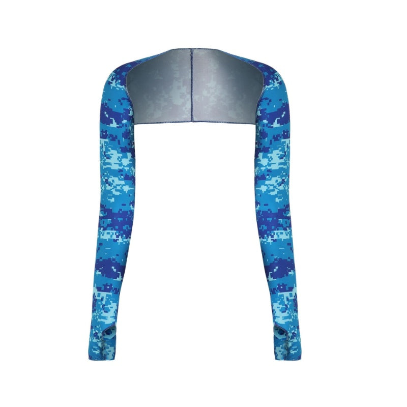 Camouflage Dark Blue