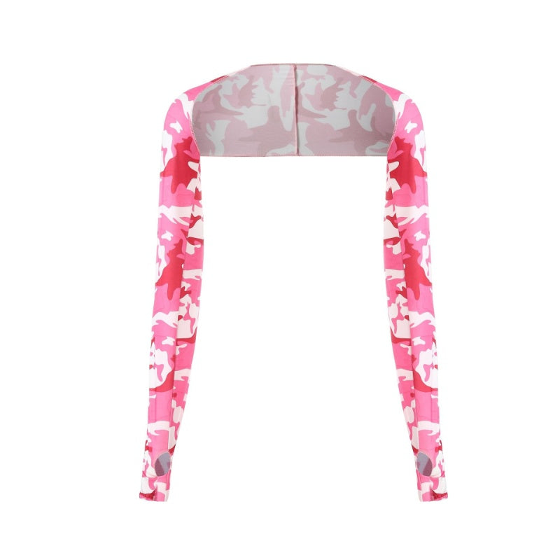Camouflage Rose