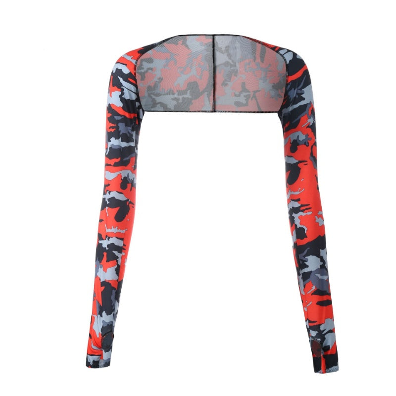 Camouflage Red