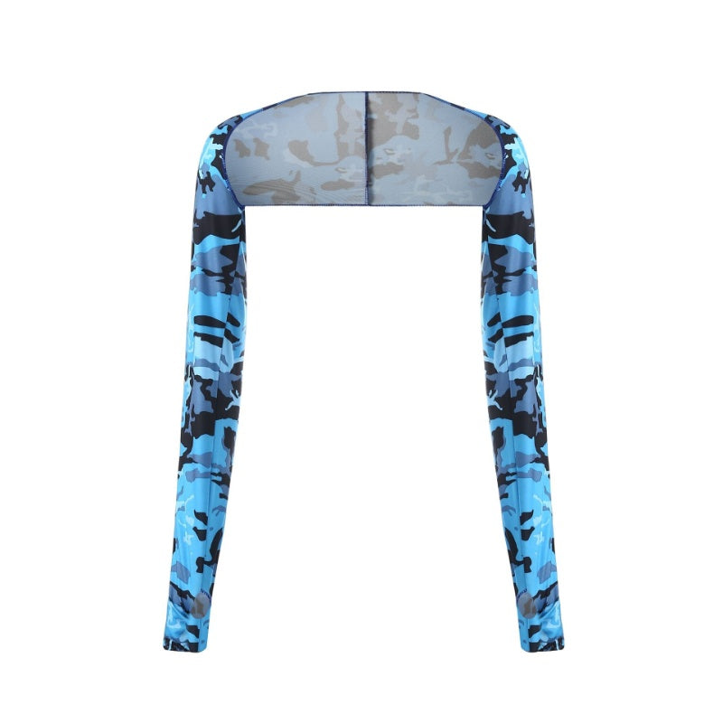 Camouflage Light Blue