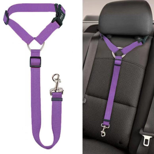 🔥Hot Sale-Retractable Dog Car Safety Belt
