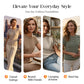🎁2026 New Arrivals 50% OFF💥Women's Casual Short Sleeve Crewneck T-Shirt