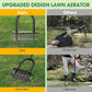 🌱 55% OFF !!!⏰Manual Lawn Coring Aerator ✅ Carbon Steel Build & Spring Ejection | Healthier Grass Made Easy 🍃