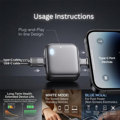 🥳2026 HOT SALE🥳💞50K+ SOLD!✨ 💝AI Auto-Disconnect 140W Fast Charger