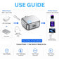 🥳2026 HOT SALE🥳💞50K+ SOLD!✨ 💝AI Auto-Disconnect 140W Fast Charger
