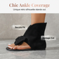 👡 New Arrivals 52% OFF! 🎀 Retro Sweet Split-Toe Sandals with Big Bow – Vintage charm, cushioned footbed & lightweight – Perfect for summer days & romantic looks ✨