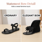 👡 New Arrivals 52% OFF! 🎀 Retro Sweet Split-Toe Sandals with Big Bow – Vintage charm, cushioned footbed & lightweight – Perfect for summer days & romantic looks ✨