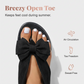👡 New Arrivals 52% OFF! 🎀 Retro Sweet Split-Toe Sandals with Big Bow – Vintage charm, cushioned footbed & lightweight – Perfect for summer days & romantic looks ✨