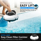 🤖 Hot Sale ＆ 57％ Off 🔥 Cordless Pool Cleaning Robot – Smart navigation, powerful suction & one‑touch start. Easy‑empty filter basket. Your sparkling pool awaits! ✨🏊