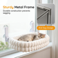 🐱New Arrivals 50% OFF💥Foldable Suction Cat Window Hammock |Folds Flat Against the Window When Not in Use☁️
