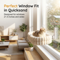 🐱New Arrivals 50% OFF💥Foldable Suction Cat Window Hammock |Folds Flat Against the Window When Not in Use☁️