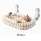 🐱New Arrivals 50% OFF💥Foldable Suction Cat Window Hammock |Folds Flat Against the Window When Not in Use☁️