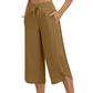 🎁2026 New Arrivals 50% OFF💥Women's Casual Wide-Leg Capri Pants