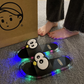 ✨HOT SALE NOW!!!👣 LED Light-Up Cartoon Slippers🎁