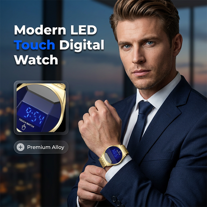 🎁New Arrival 50% OFF💥Men's Modern LED Touch Screen Digital Watch