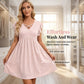 🎁New Arrivals 55% OFF💥Women’s Solid Color Textured Knit Dress