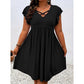 🎁New Arrivals 55% OFF💥Women’s Solid Color Textured Knit Dress