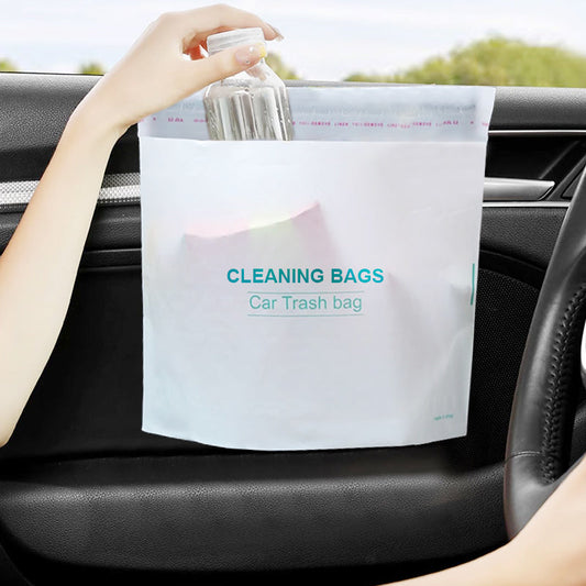 🥳2026 HOT SALE🥳💞50K+ SOLD!🚗BUY 1 GET 1 FREE🧴Self-Adhesive Car Cleaning Bags – Stick anywhere, stand firm. Multi‑use for trash or storage. No mess, no marks. 🧹✨