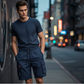 🩳57% OFF! ✨ Quick-drying men's cargo shorts – with multiple pockets, lightweight ✨