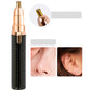 💁‍♀️2026 HOT SALE🥳💞50K+ SOLD!✨ 💝Perfect Brows, Zero Pain – Portable Electric Eyebrow Trimmer, Interchangeable Heads for Face & Bikini